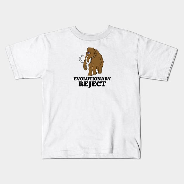 Widespread Panic Big Wooly Mammoth Kids T-Shirt by R U Kind Design